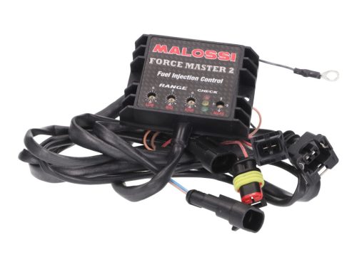 Malossi Force Master 2 ECU tuning injektor vezérlőegység - Piaggio 125ie 4T (4 ütemű) 4V Euro3