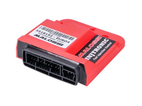 CDI gyújtás doboz Malossi Injtronic ECU eredeti hengerhez Piaggio Liberty 50ie iGet, Zip 3V 50ie, Vespa Primavera 3V 50ie, Sprint 3V 50ie 4T Euro4hez.