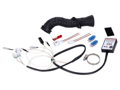 Malossi Force Master befecskendező modul Yamaha Aerox 4, Neos 4 50cc azaz 4T Euro4 2018-hez.