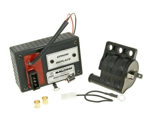 CDI egység és tekercses Malossi Digitronic Eprom MHR - Piaggio (nincs benne immobilizer)