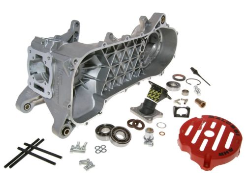 Motor blokk Malossi MHR C-egy - Piaggio hosszú blokk 50cc 2T / 2 ütemű LC / vízhűtéses