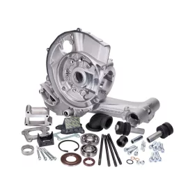   Malossi VR-One motortartó tok Vespa PX200, P200E, Lusso Largeframe motorokhoz