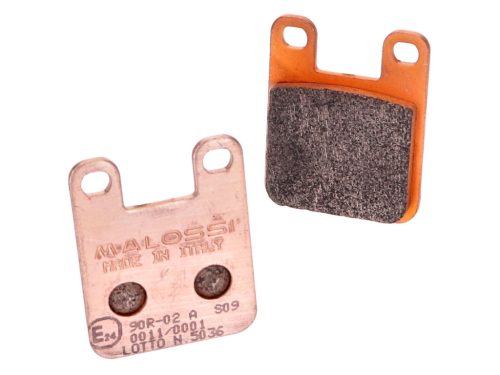 Malossi MHR Sinter fékbetétek Derbi, Gilera, Italjet, Peugeot fékekhez