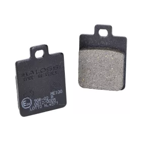   Fékbetétek Malossi organikus Gilera, Piaggio, Vespa fékbetétekhez