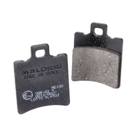   Malossi fékbetétek Malossi organikus Aprilia, Malaguti, MBK, Piaggio, Yamaha számára