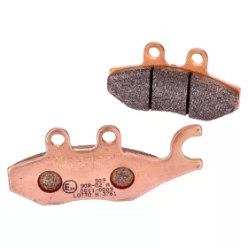   Malossi MHR Sinter fékbetétek Aprilia, Derbi, Gilera, Piaggio, Vespa, Derbi, Gilera, Piaggio, Vespa féktárcsákhoz