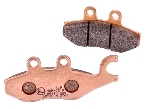 Malossi MHR Sinter fékbetétek Aprilia, Derbi, Gilera, Piaggio, Vespa, Derbi, Gilera, Piaggio, Vespa féktárcsákhoz