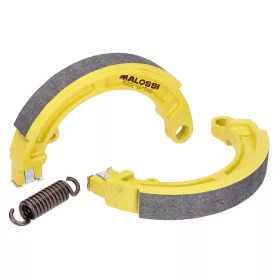   Malossi Brake Power fékpofa szett elöl Vespa 50, Special, ET3, P80 8, 9, 10 colos fékpofákhoz