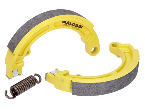 Malossi Brake Power fékpofa szett elöl Vespa 50, Special, ET3, P80 8, 9, 10 colos fékpofákhoz