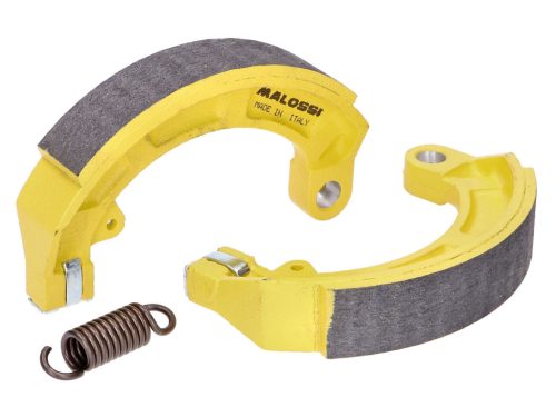 Malossi Brake Power fékpofa szett hátul Vespa 50 Special, Primavera ET3 10 inch fékpofákhoz