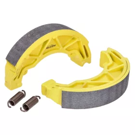   Malossi Brake Power 140x25mm hátsó fékpofa szett Malossi Brake Power 140x25mm hátul