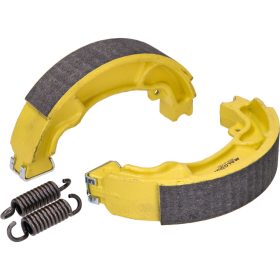   Malossi 130x25mm hátsó fékpofa szett Honda 125, 150 NES, Dylan, PS, SH féktárcsákhoz, Honda 125, 150 NES, Dylan, PS, SH