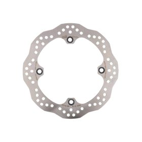   NG Brake Wavy hullámos féktárcsa - Honda CB 350, 450, NX650 Dominator, XL600 Transalp, XR650 (első)