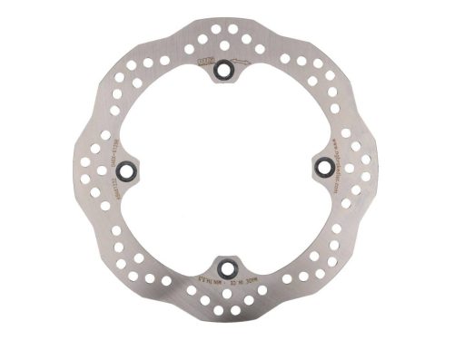 NG Brake Wavy hullámos féktárcsa - Honda CB 350, 450, NX650 Dominator, XL600 Transalp, XR650 (első)