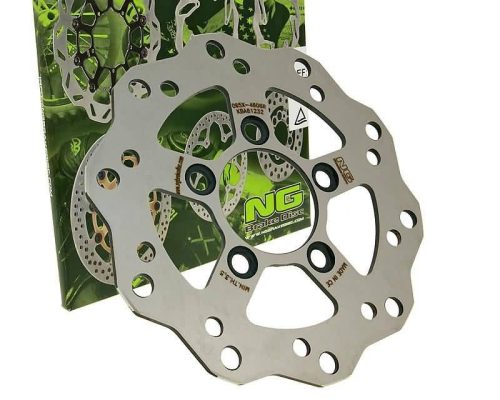 NG Brake hullámos féktárcsa - Kymco Dink, Grand Dink, Yager GT