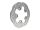 NG Brake Wavy hullámos féktárcsa - Kymco KXR, MXU 250, Maxxer 300