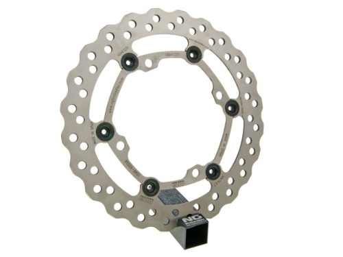 NG Brake Wavy hullámos úszó féktárcsa - Suzuki RMZ 250, RMZ 450, RMX 450 (első)