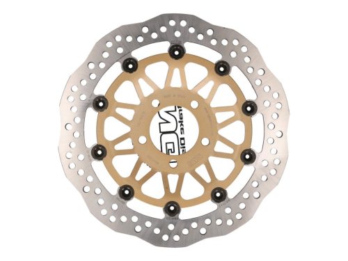 NG Brake Wavy hullámos úszó féktárcsa - Suzuki GSX 750, Marauder 800 (első)
