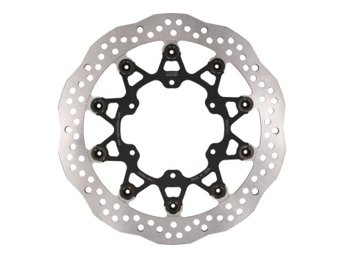 NG Brake Wavy hullámos úszó féktárcsa - Aprilia ETX, Pegaso, BMW F, F GS, G X (első)