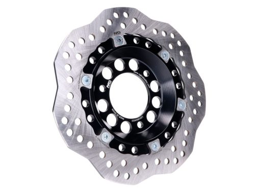 NG Brake hullámos féktárcsa 220mm - China Scooter (4 ütemű) GY6 125, 150