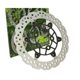   NG Brake Wavy hullámos úszó féktárcsa - Kymco Downtown 125i, 300i