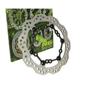   NG Brake Wavy hullámos úszó féktárcsa - Yamaha X-Max, T-Max, Majesty