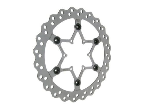 NG Brake Wavy hullámos úszó féktárcsa - TM Racing 125, 144, 250, 300, 400, 450, 530