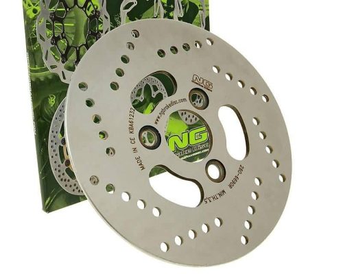 NG Brake féktárcsa - Suzuki TR 50, AN 125, UE 125, AN 150, UE 150