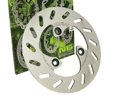 NG Brake féktárcsa - Beta, Gilera, KTM, Peugeot, Piaggio, SYM