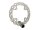 NG Brake Wavy hullámos féktárcsa - Honda CR, CRE, CRF 125, 250, 450 (hátsó)