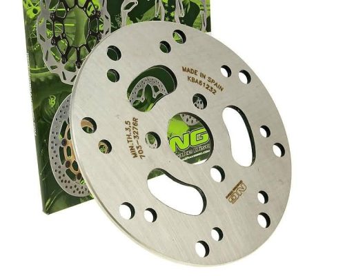 NG Brake féktárcsa - Hyosung SB Cab, SD Avanti, SF 50, SR 50 R, EZ 100, Suzuki Address AH 100