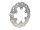 NG Brake Wavy hullámos féktárcsa - Kawasaki KX85, KX100 (első)