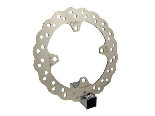 NG Brake Wavy hullámos féktárcsa - Kawasaki KX, KXE, KLX, KXF, Suzuki RMZ (hátsó)