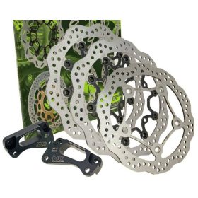   NG Brake Wavy túlméretes hullámos féktárcsa szett - Yamaha T-Max 530i (2012-2014) (első + hátsó)