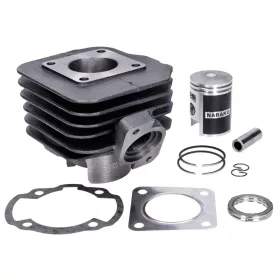   Naraku V.2 50ccm henger készlet Kymco, SYM, Honda, Daelim függőleges hengerekhez