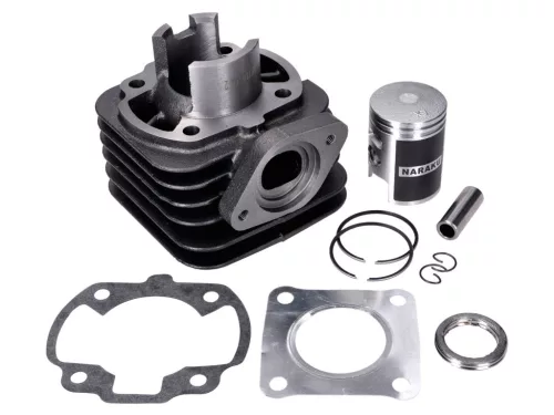 Naraku V.2 50ccm henger készlet SYM Mask, Jet, Red Devil, Shark vízszintes T5C hengerekhez