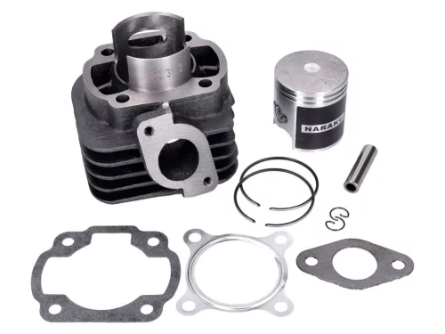 Naraku V.2 70ccm henger készlet Minarelli vízszintes AC motorhoz