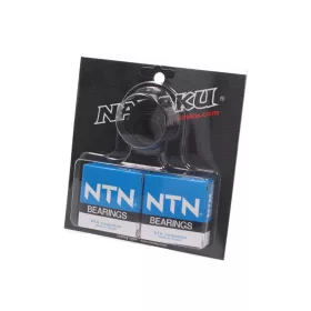   Főtengely csapágy Naraku nagy teherbírású bal és jobb, csomagban olaj tömítések - Minarelli