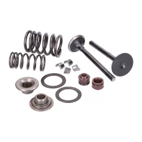   Naraku V.2 szelepszett hengerfej GY6, Kymco 2V 90ccm szelepekhez