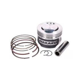   Naraku dugattyú szett 52.4mm CNC barázdált dugattyúszoknya - 139QMB/QMA