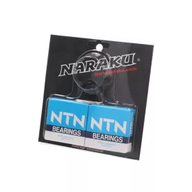   Főtengely csapágy Naraku nagy teherbírású bal és jobb, csomagban olaj tömítések - Honda