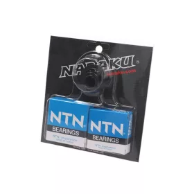   Főtengely csapágy Naraku nagy teherbírású bal és jobb, csomagban olaj tömítések - Morini