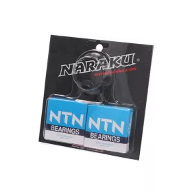   Főtengely csapágy Naraku nagy teherbírású bal és jobb, csomagban olaj tömítések - Honda X8R