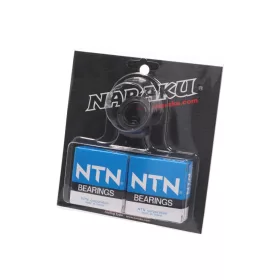   Főtengely csapágy Naraku nagy teherbírású bal és jobb, csomagban olaj tömítések - Derbi EBE, EBS, D50B0