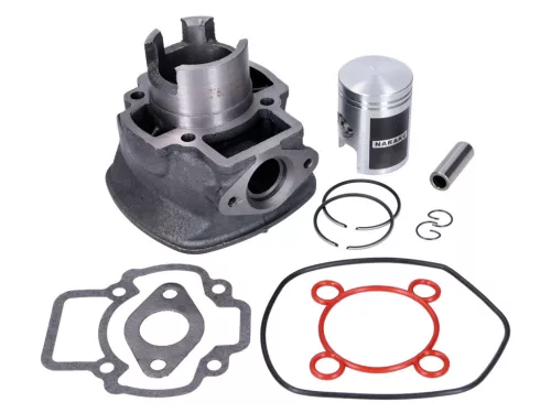 Naraku V.2 50ccm henger készlet Piaggio LC 5 sarokcsöves hengerhez