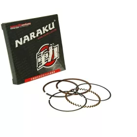 Naraku dugattyúgyűrű szett 50cc - Piaggio 4 ütemű