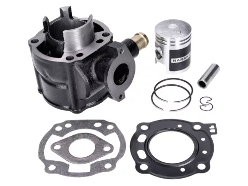 Naraku V.2 50ccm henger készlet Aprilia, Suzuki LC hengerekhez