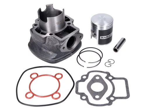 Naraku V.2 70ccm henger készlet Piaggio LC 5 sarokcsöves hengerhez