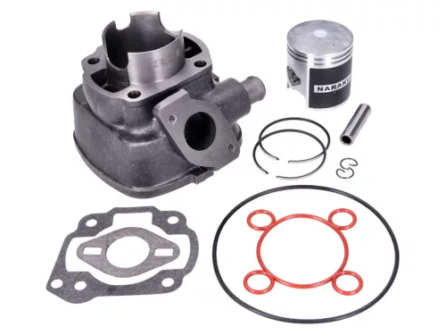 Naraku V.2 70ccm henger készlet Minarelli vízszintes LC hengerhez