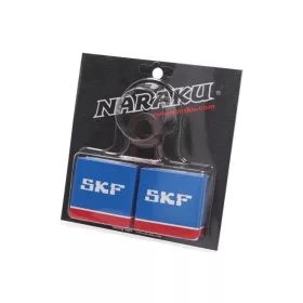 Főtengely csapágy szett Naraku SKF metal cage - Piaggio